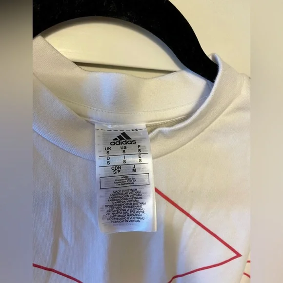 Adidas Women's Giant Logo Hoodie - Picture 6 of 6